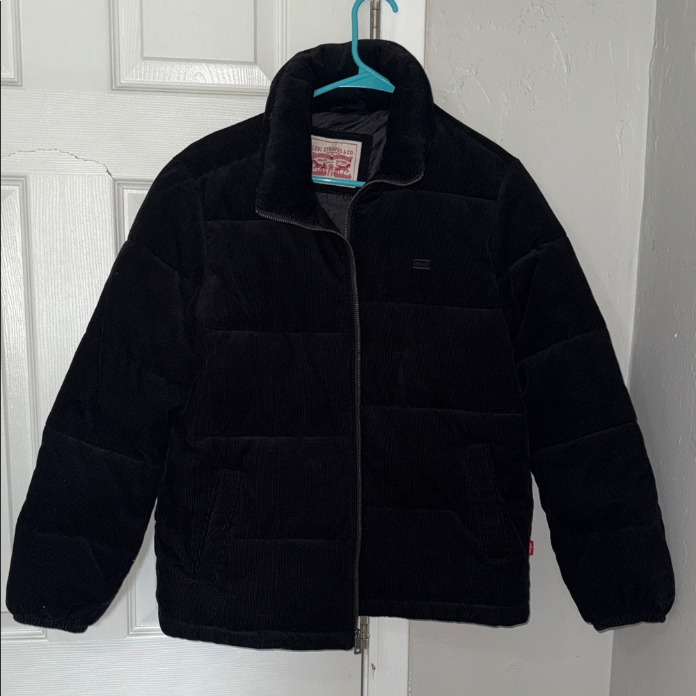 Levi's Black Puffer Jacket